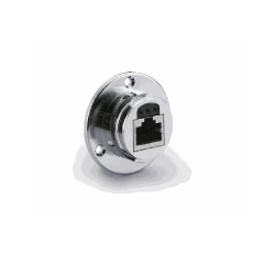 Connecteur femelle , RJ48 pol.,  IP65, 1A, 